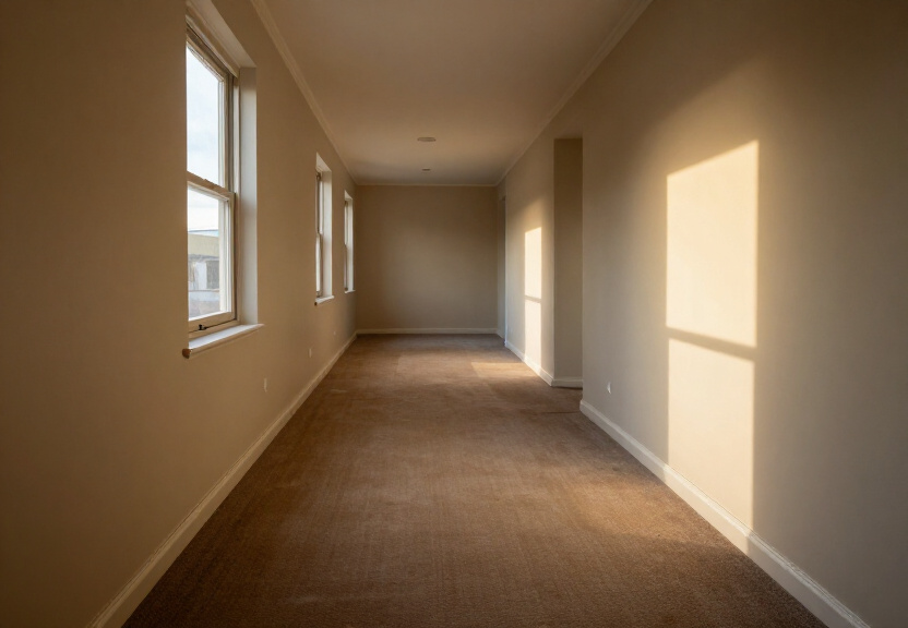 Dry and restored living room in Punchbowl after flood cleanup